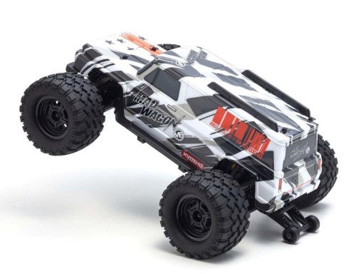 Radio Control - EP RS KB10 VE Mad Wagon Black