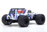 Radio Control - EP RS KB10 VE Mad Wagon Blue