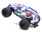 Radio Control - EP RS KB10 VE Mad Wagon Blue