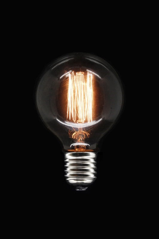 G80 25w E27 Tungsten Bulb (Squirrel Cage)