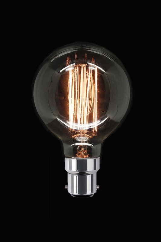 G95 25w B22 Tungsten Bulb (Squirrel Cage)