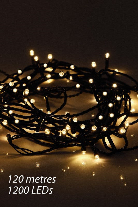 1200 Led String - Warm White