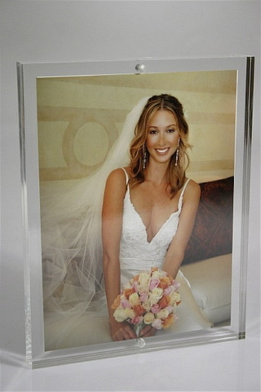 Acrylic Photo Frame 2 x 10mm