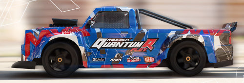 Radio Control - Flux: 1/ 8 QuntmR PickUp4S Bl