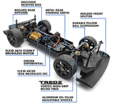 Radio Control - Flux: 1/ 8 QuntmR PickUp4S Bl