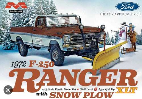 Plastic Kitset - 1/25 '72 Ford F-250 4x4 Snow P