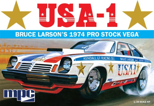 Plastic Kitset - 1/25 B.Larson USA/1 Pro Vega