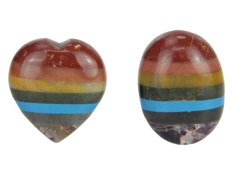 6cm Chakra Stones  - Pack of 4