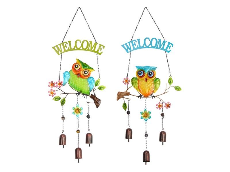 Wind Chime - 22cm Blue Dragon