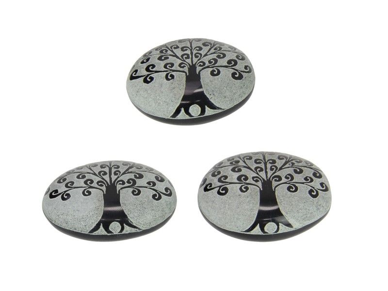 8cm Tree of Life Rock  - Pack of 6