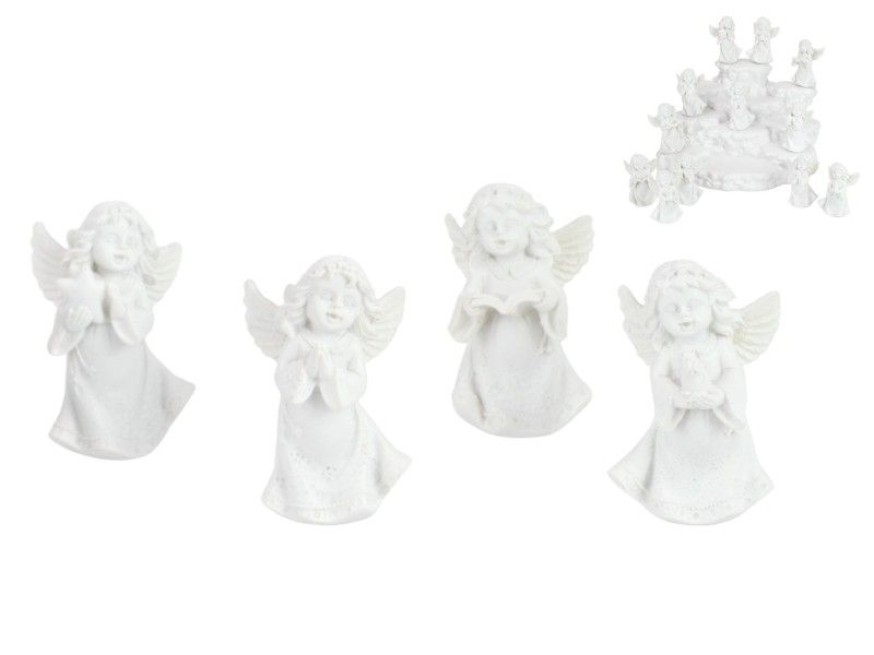 6cm Standing Angel on Display  - Pack of 36