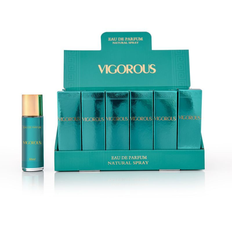 50ml Vigorous Fragrance Men’s  - Pack of 23
