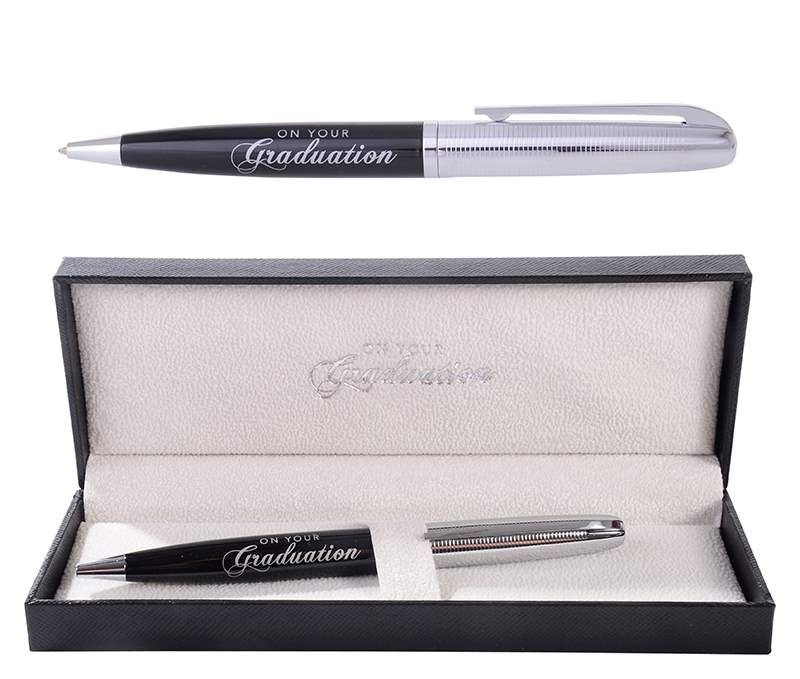 Graduation Ballpoint Pen  - Pack of 3