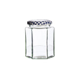 Hex Twist Top Jar - Kilner 280ml (CDU/12)