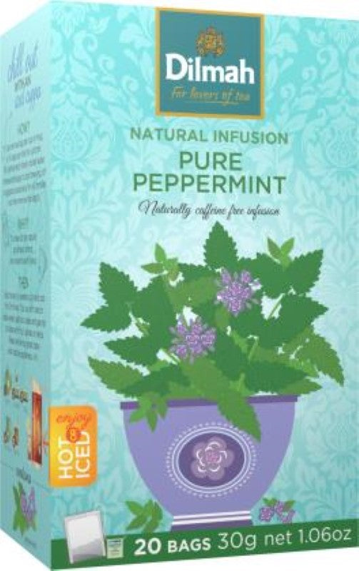 Tea Bag Peppermint Pure - Dilmah - 20PC