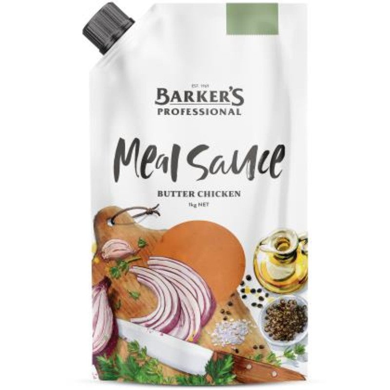 Sauce Meal Butter Chick - Barkers - 1KG