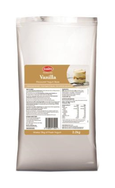 Yoghurt Base Vanilla - Easiyo - 2.2KG