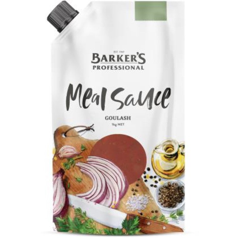 Sauce Meal Goulash - Barkers - 1KG