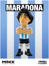 Collectible Figurine - MINIx MARADONA ARGENTINA