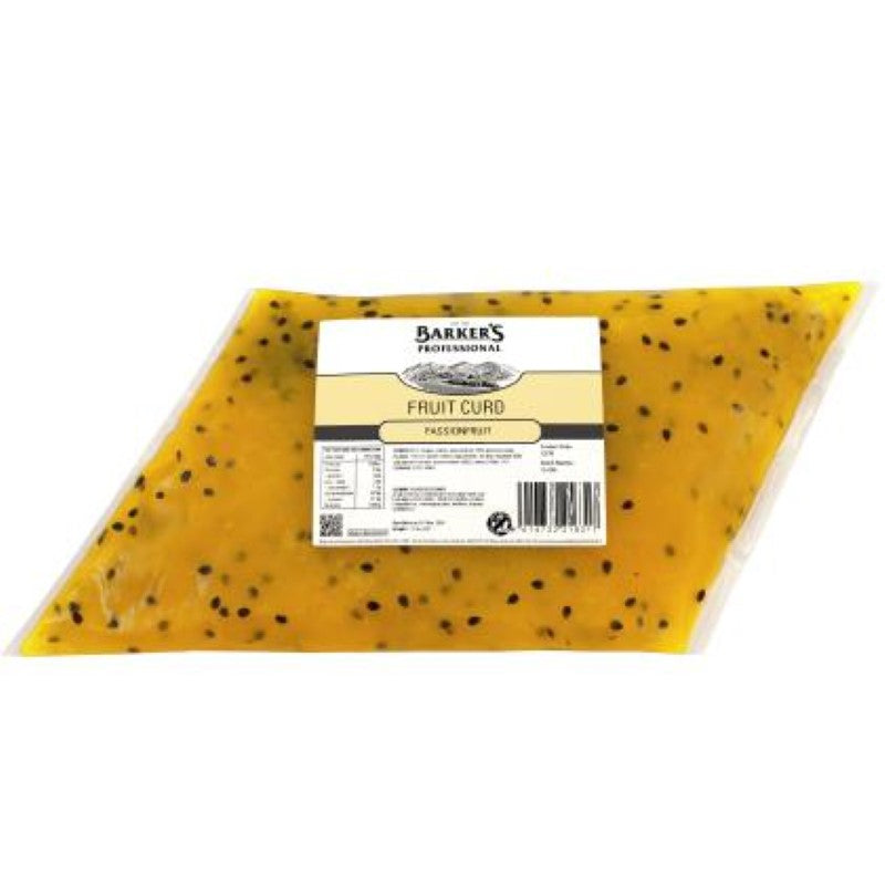 CURD PASSIONFRUIT - Barkers - 1.25KG