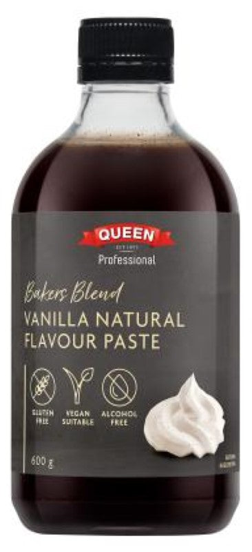 Paste Vanilla Natural Flavour - Queen - 600G