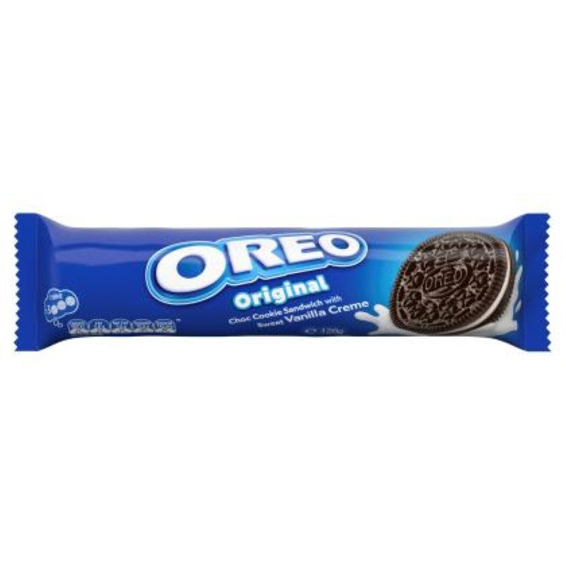 Cookie Oreo Vanilla Original - OREO - 128G