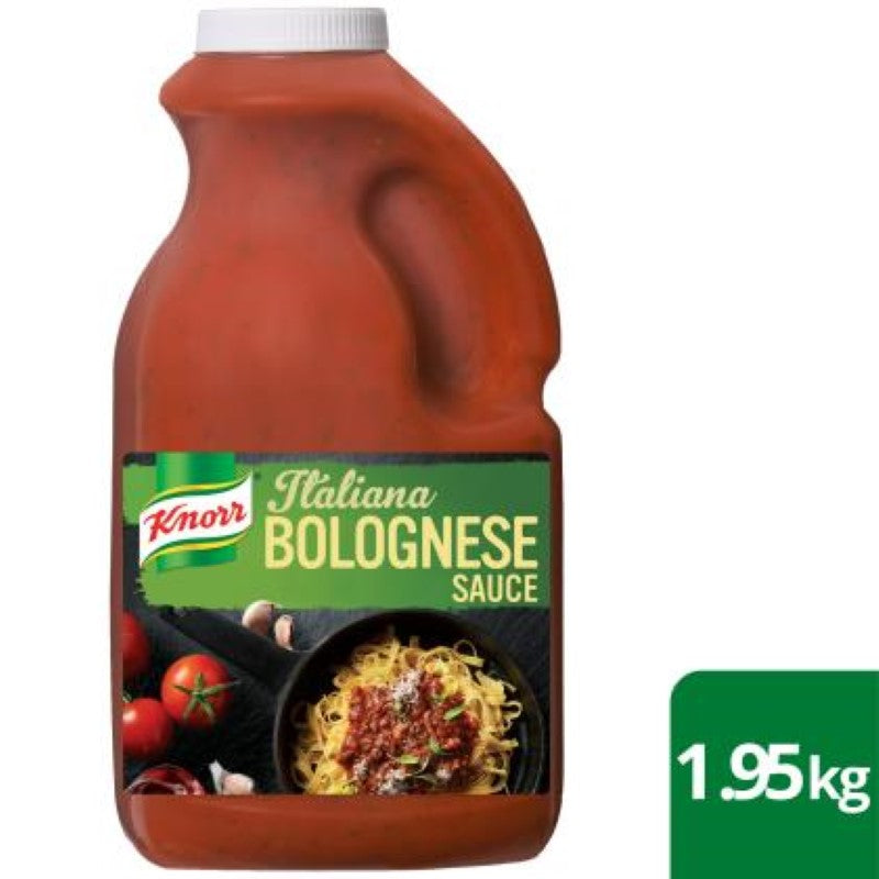 Sauce Pasta Bolognese Italiana Gluten Free - Knorr - 1.95KG