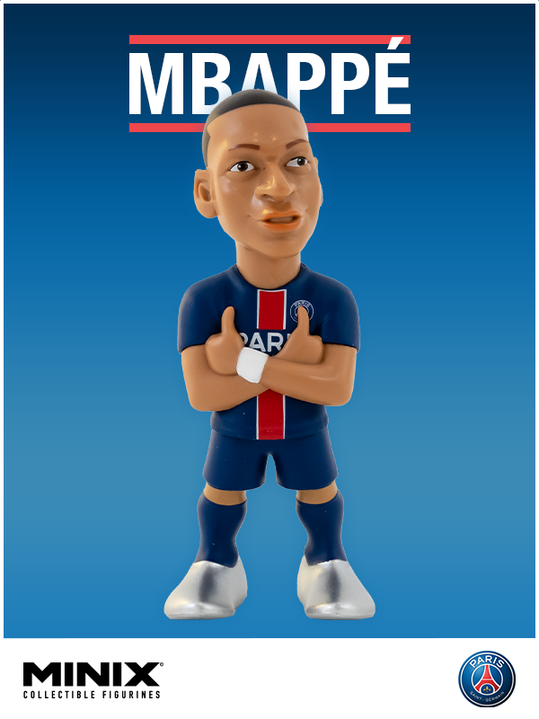 Collectible Figurine - MINIX 007 KYLIAN MBAPPÉ