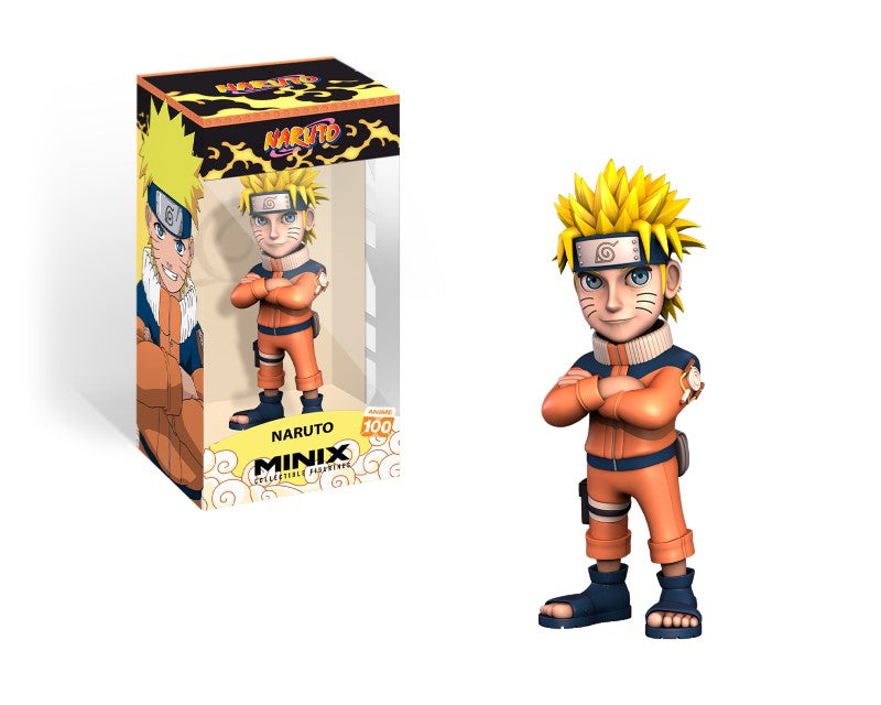 Collectible Figurine - MINIX NARUTO