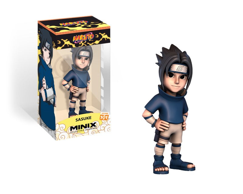 Collectible Figurine - MINIX NARUTO SASUKE