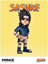 Collectible Figurine - MINIX NARUTO SASUKE