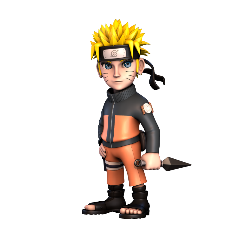 Collectible Figurine - MINIX NARUTO (V2)