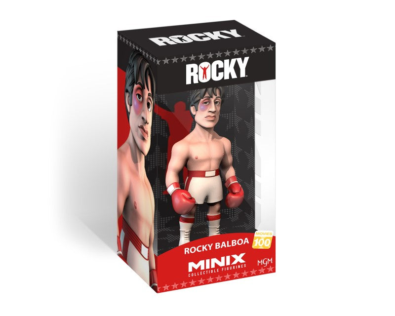 MINIX ROCKY collectible figurine, intricately designed to celebrate the spirit of Rocky Balboa and Sylvester Stallone.