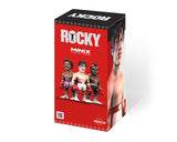 MINIX ROCKY collectible figurine depicting the iconic Rocky Balboa, showcasing exceptional detail and artistry.