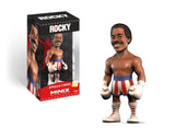 Minix Rocky (Apollo) figurine showcasing Apollo Creed, detailed and dynamic, perfect for boxing film collectors.