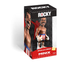 Minix Rocky Apollo Creed collectible figurine, showcasing detailed likeness and iconic boxing essence for fans.