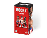 Minix Rocky (Apollo) figurine depicting Apollo Creed, showcasing intricate details of the iconic heavyweight champion.