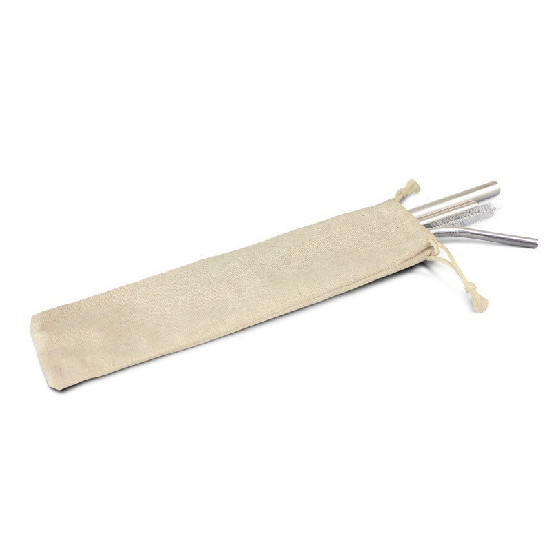 Stainless Steel Straw Set (20 Sets)