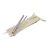 Stainless Steel Straw Set (20 Sets)