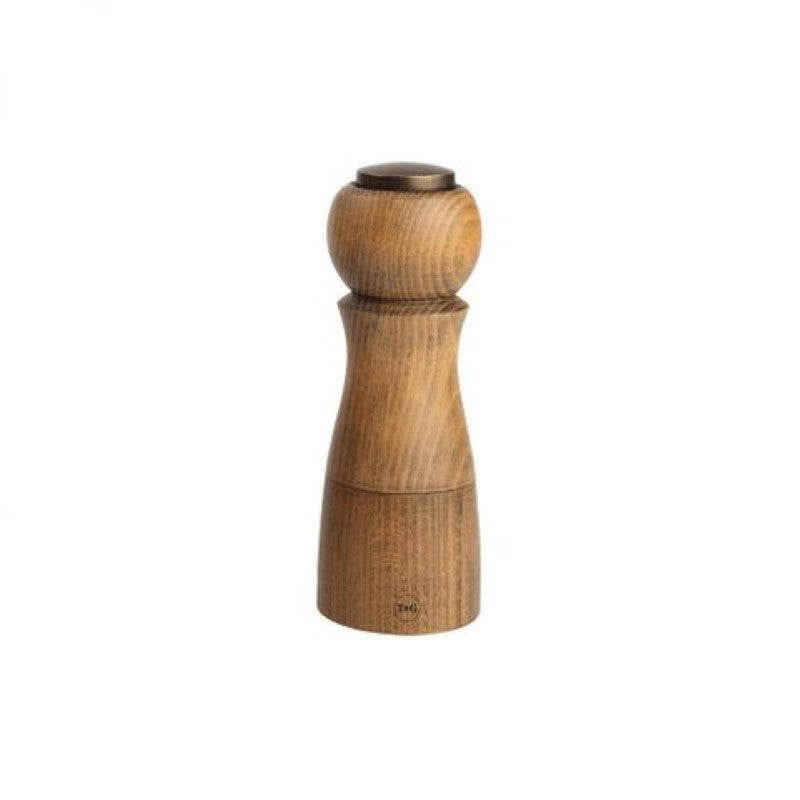 T& G Opera 155mm Antique Beech Salt