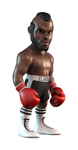 Collectible Figurine - MINIX ROCKY CLUBBER LANG (MR T)