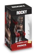 Collectible Figurine - MINIX ROCKY CLUBBER LANG (MR T)