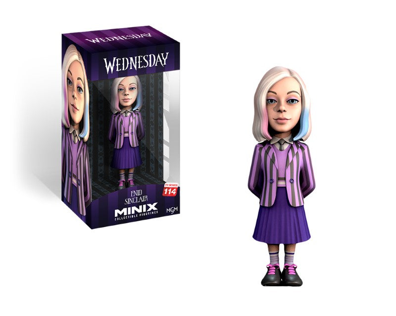 Collectible Figurine - MINIX Wednesday ENID SINCLAIR