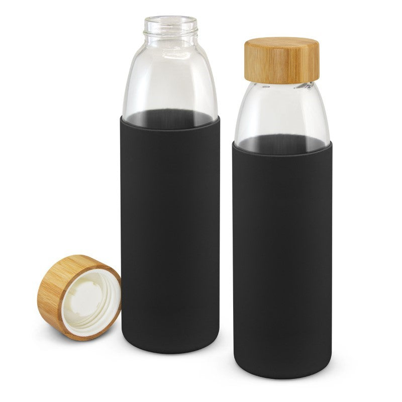 Glass Bottle - Solstice Black (Set of 5)