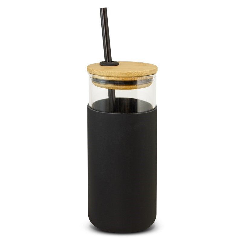 Glass Tumbler - Alchemy Black (Set of 5)