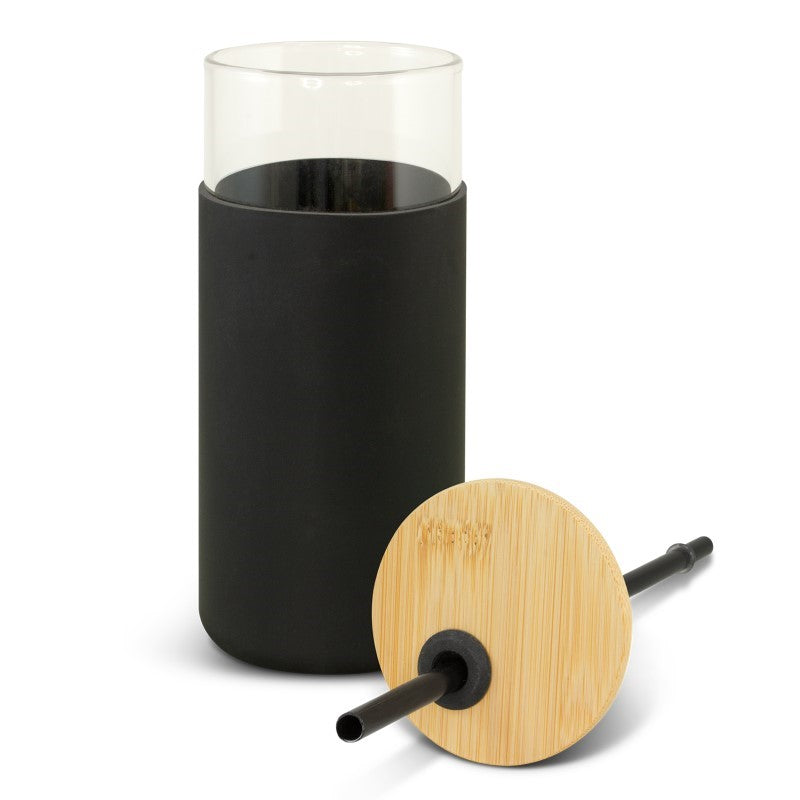 Glass Tumbler - Alchemy Black (Set of 5)