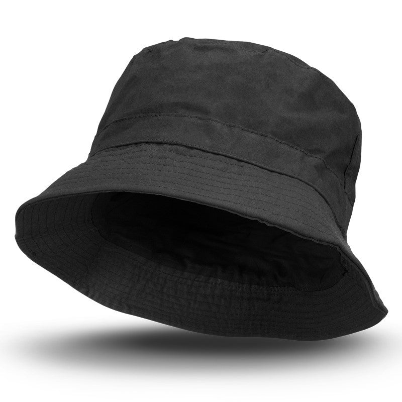 Bucket Hat - Oilskin Black Large (Set of 5)
