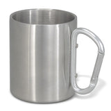 Coffee Mug - Carabiner Silver (Set of 10)