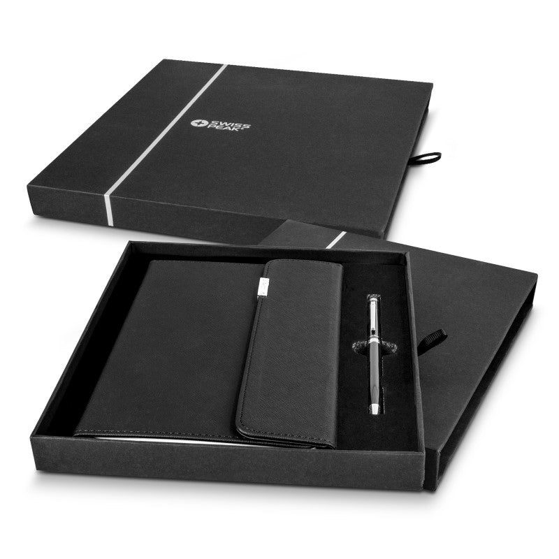 A5 Notebook and Pen Set - Swiss Peak