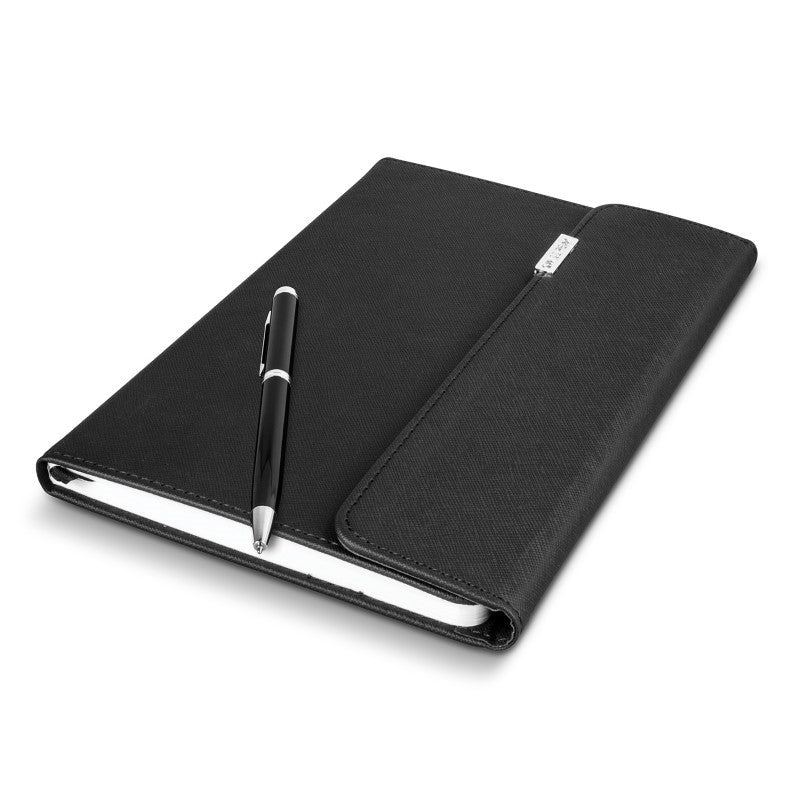 A5 Notebook and Pen Set - Swiss Peak